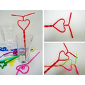 Couples Drinking Straws